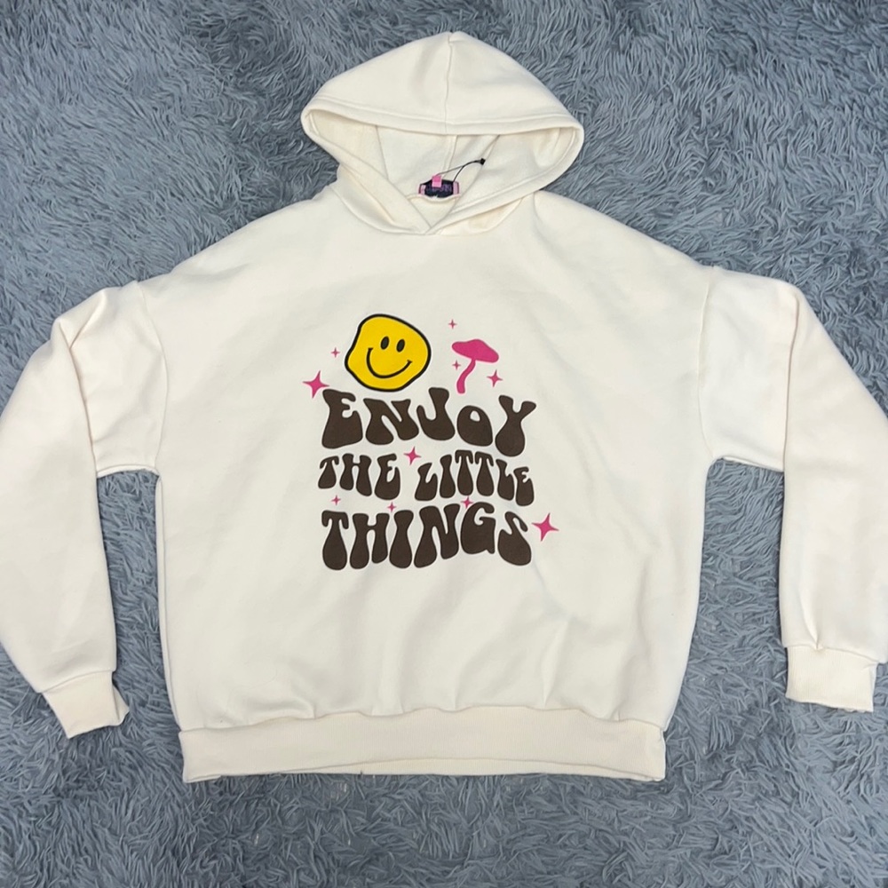 Edikted graphic hoodie
